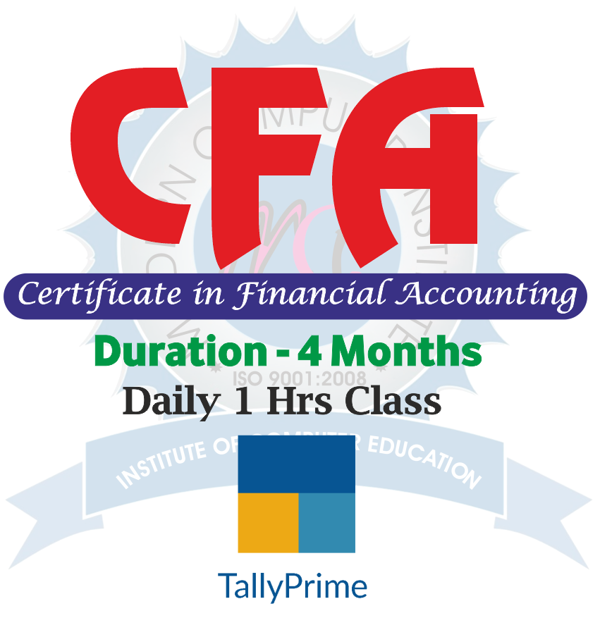 CFA (Certificate in Financial Accounting)